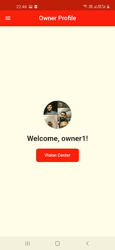 Study Venue App Screen 2