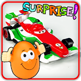 Surprise Eggs Car Toys icon