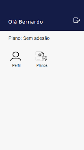 Siga Saude Card Screen 2
