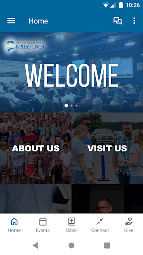Android application Sussex County Bible Church screenshort