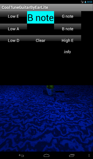 CoolTuneGuitarByEarLite Screen 2