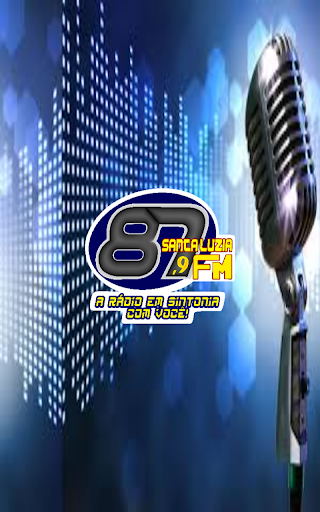 Rádio Santa Luzia FM 87.9 Mhz Screen 2
