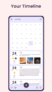 Daynote – Diary Private Notes with Lock MOD APK (Premium Unlocked) 8