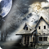 Haunted House Wallpaper icon