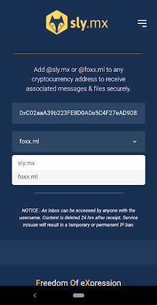 SlyFox: Blockchain Mailboxesのおすすめ画像2