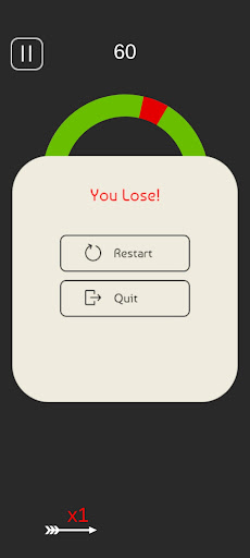 Arrow Circle Screen 3