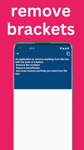 Text delete and word Screenshot
