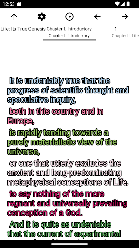 zBook: Life: Its True Genesis Screen 2