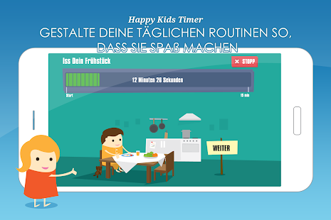 Happy Kids Timer Screenshot