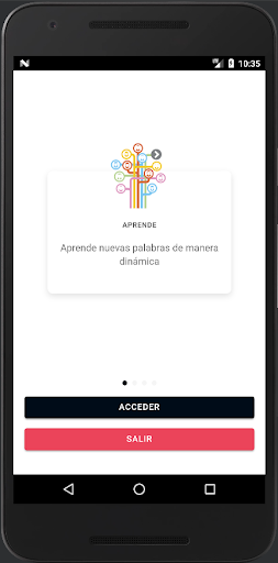 Android application Teenglish Studio screenshort
