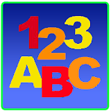 ABC & 123 For Kids With Audio icon