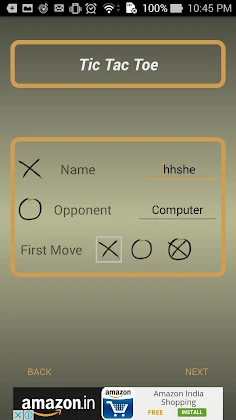 Tic Tac Toe - Screenshot 2