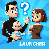 Who's the Daddy Launcher icon