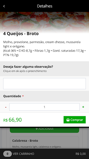 Pizzaria Bodybuilder Screen 3