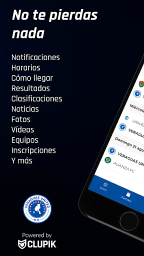 Veraguas United FC Screen 2