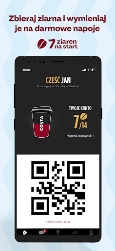 Costa Coffee Club PL 1.2.2 screenshots 1