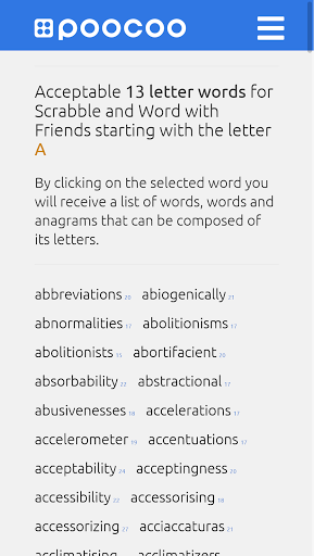 Scrabble, Word with Friends di Screen 3