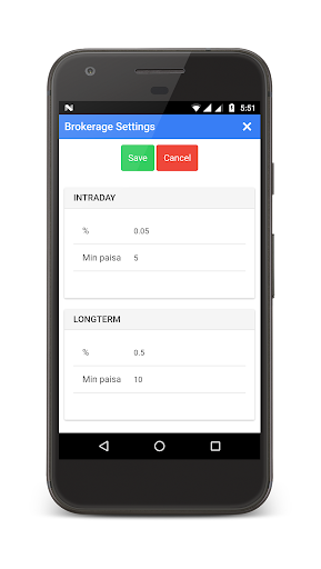 Stock market Calculator