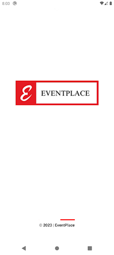 Android application EventPlace screenshort