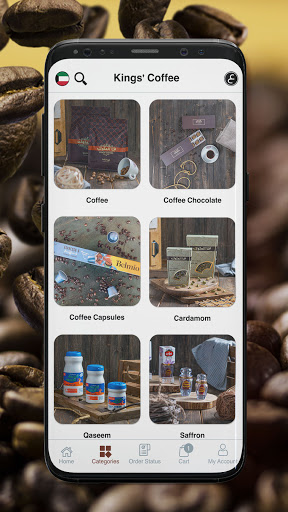 Kings Coffee - بن الملوك Screen 3