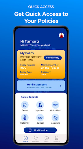 MHealth Screen 2