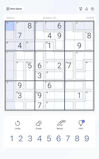 Killer Sudoku - Free Sudoku Puzzle, Brain Games  screenshots 14