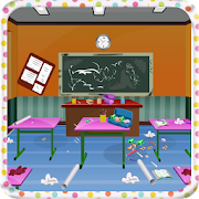Classroom cleaning girls games 4.5.1 Icon