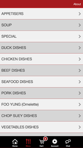 Canton Takeaway Screen 3