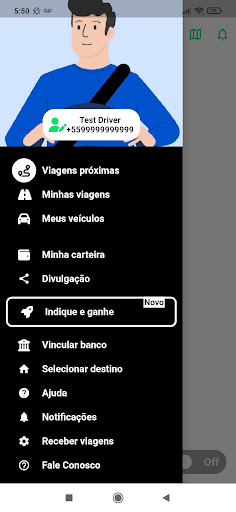 POP driver - para motoristas Screen 2