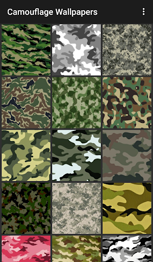 Android application Camouflage Wallpapers screenshort