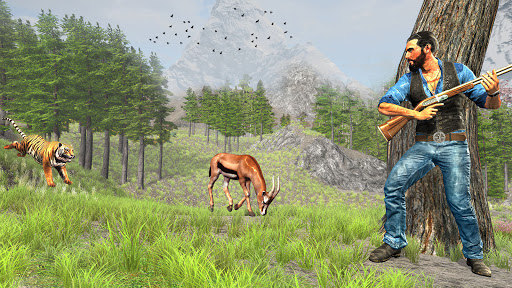 Code Triche Jeux de chasse aux animaux sauvages (Astuce) APK MOD screenshots 5