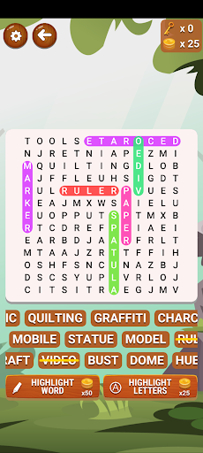 Word Hunt Screenshot 4 - AppWisp.com