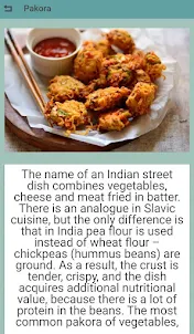 Oddities of Indian cuisine