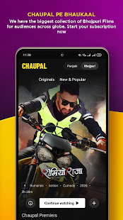 Chaupal - Movies & Web Series apkdebit screenshots 3