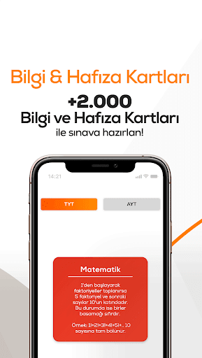 2025 TYT-AYT Hazırlık Asistanı Screen 3