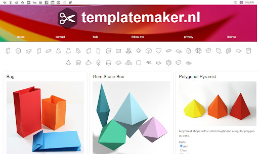 Template maker Screen 3