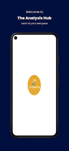 Android application The Analysis Hub screenshort