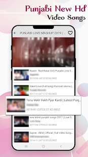 Punjabi Songs: Punjabi Video: Screenshot