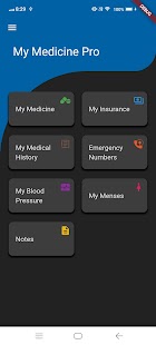 Snímek obrazovky My Medicine Pro
