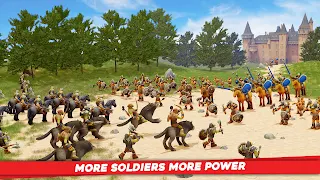 Epic War Simulator Battle Game - Screenshot 1