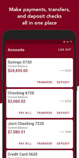 F&M State Bank Screen 3