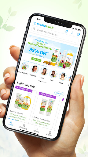 Mamaearth Beauty Shopping App