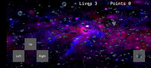 Space Pilgrim Screen 2
