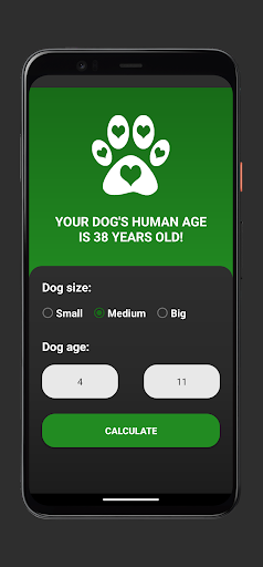Dog Life Estimator Screen 3