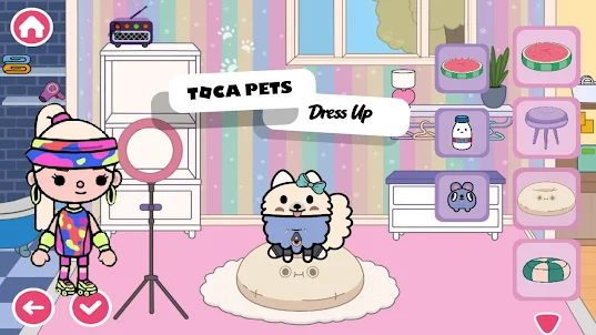 Toca Boca: Cute Pets Dress up
