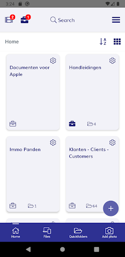 Android application ByondFiles screenshort