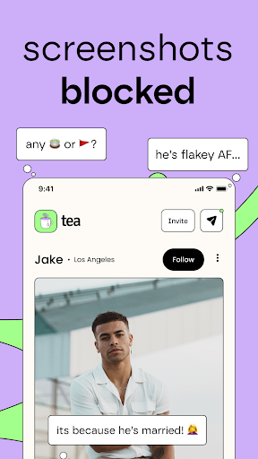 Tea - Womens Dating Community Screen 3