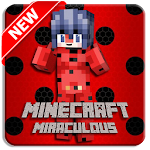 Cover Image of Tải xuống Mod Miraculouis-Ladybug Minecraft PE 2020 1.0 APK