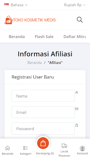 Toko Kosmetik Medis Screen 3