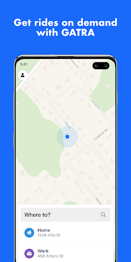 Android application GATRA GO screenshort